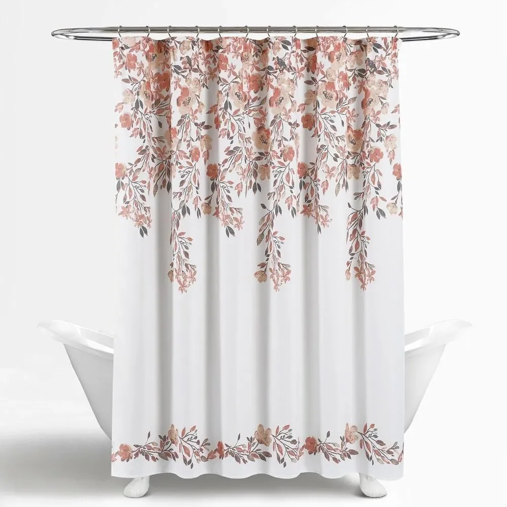 Lush Decor Shower Curtain, 72